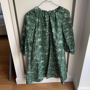 COS dress made out of cotton